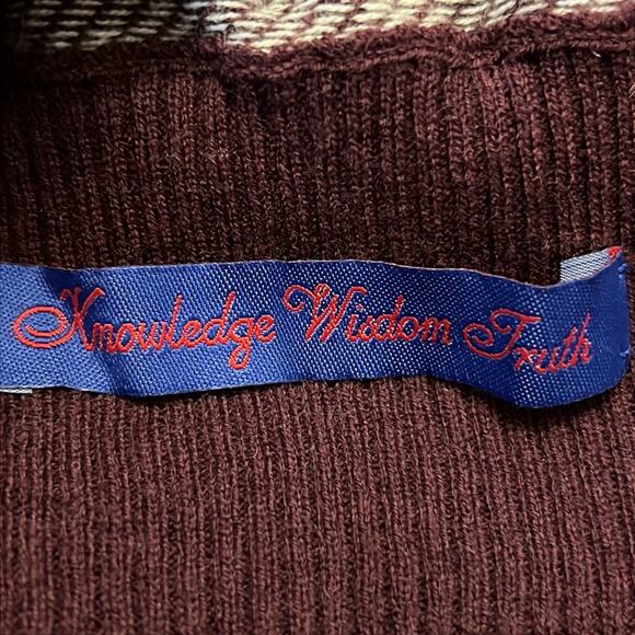 Robert Graham Rheth Wool Blend Quarter-Zip Pullover Sweater - Picture 5 of 6